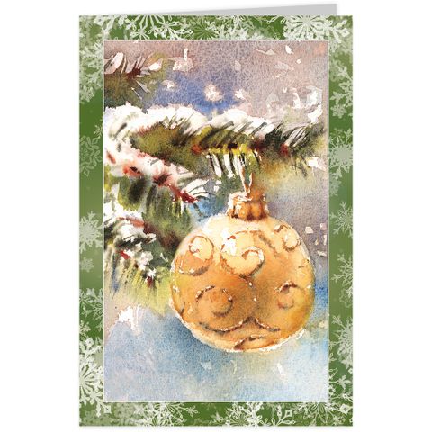 Blahopřání UNICEF – Malovaná ozdoba