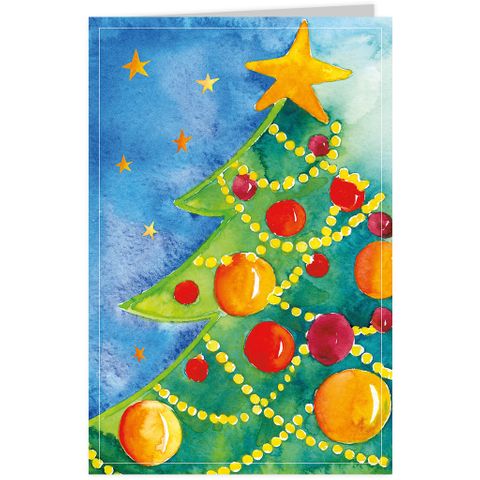 Blahopřání UNICEF – Veselý stromek 2