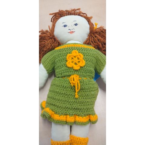 Adoptuj panenku Hanku P.