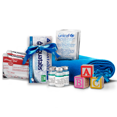 Souprava pro novorozence