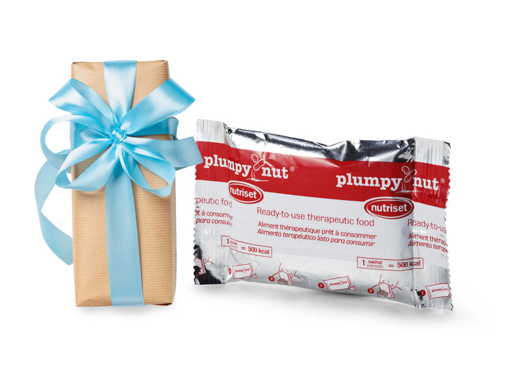 Terapeutická strava k úplnému vyléčení jednoho dítěte z podvýživy