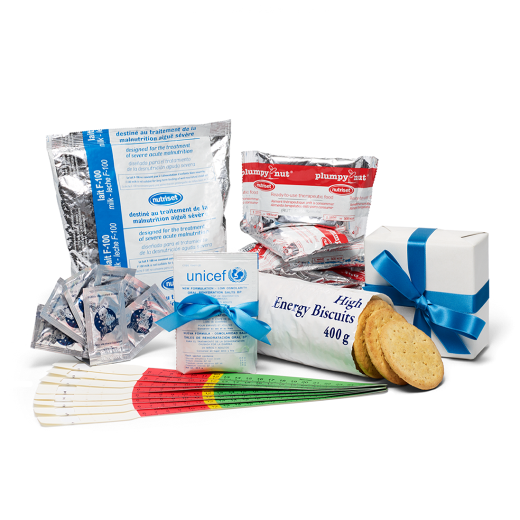 Výživa pro 100 dětí