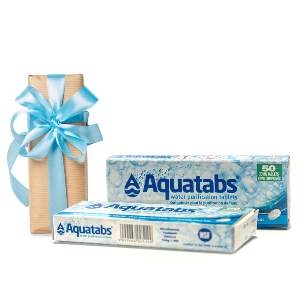 Aquatabs (tablety na čištění vody)